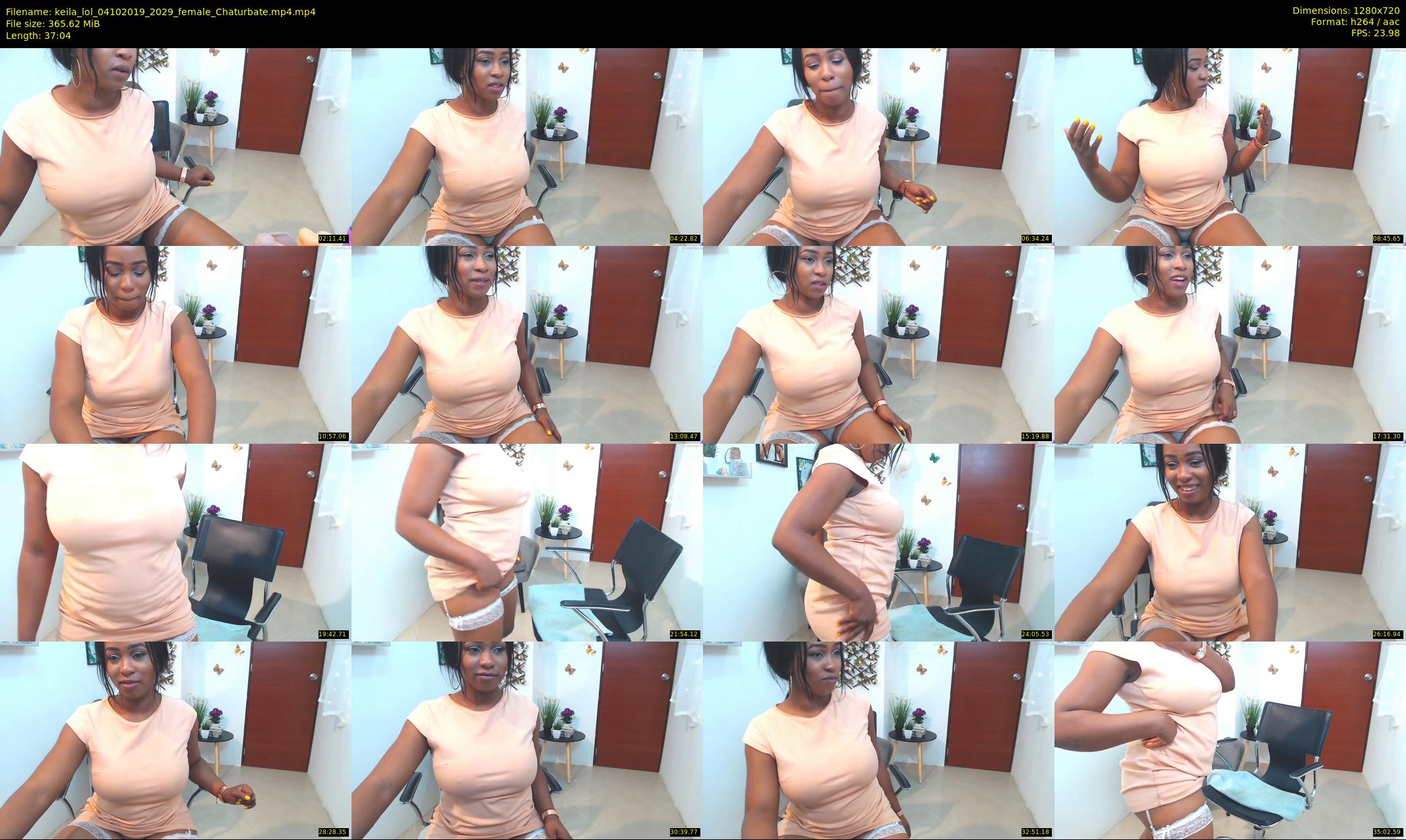 keila_lol — 38 minute Chaturbate female cam show recording, 720p, Oct 4, 2019