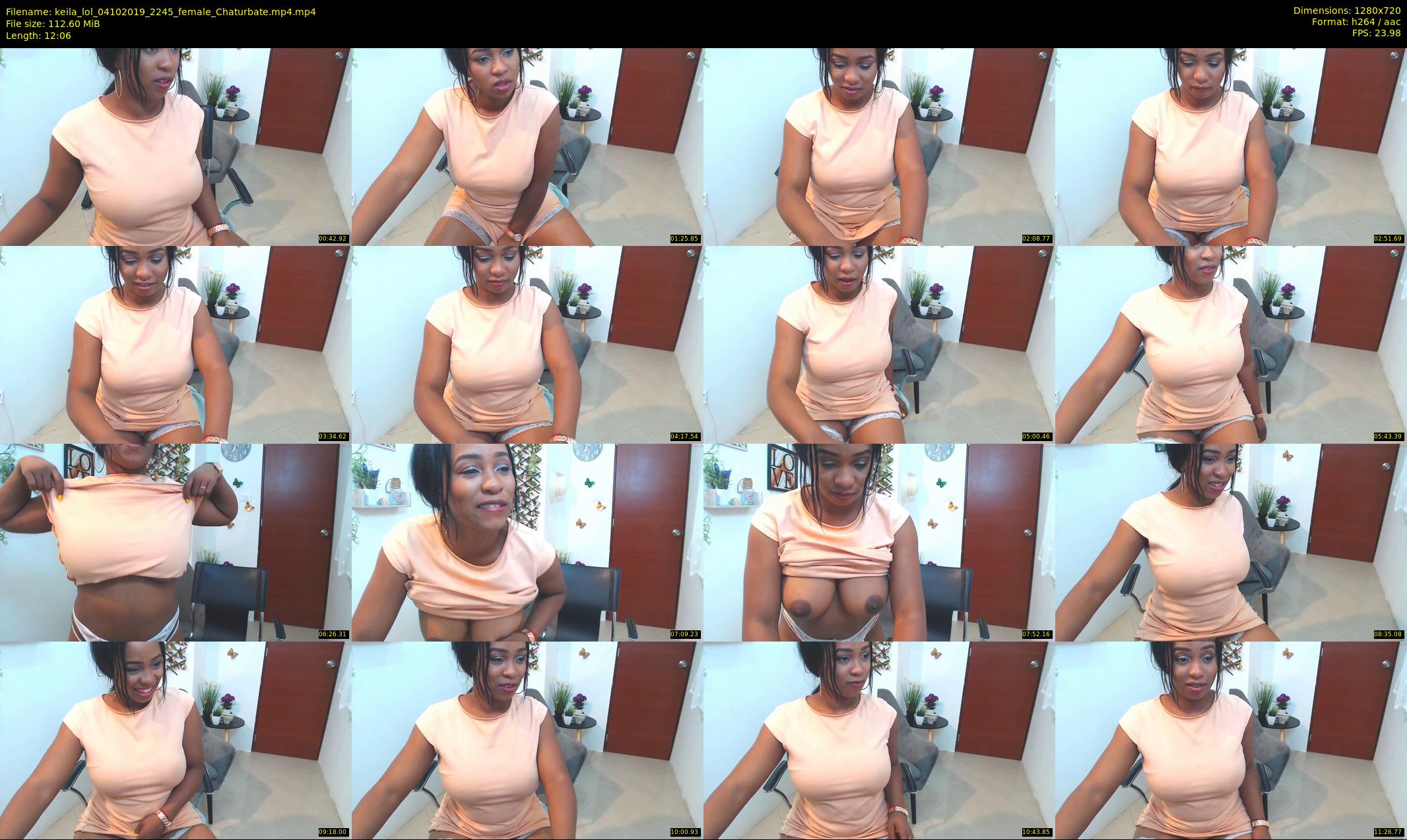 keila_lol — 13 minute Chaturbate female cam show recording, 720p, Oct 4, 2019