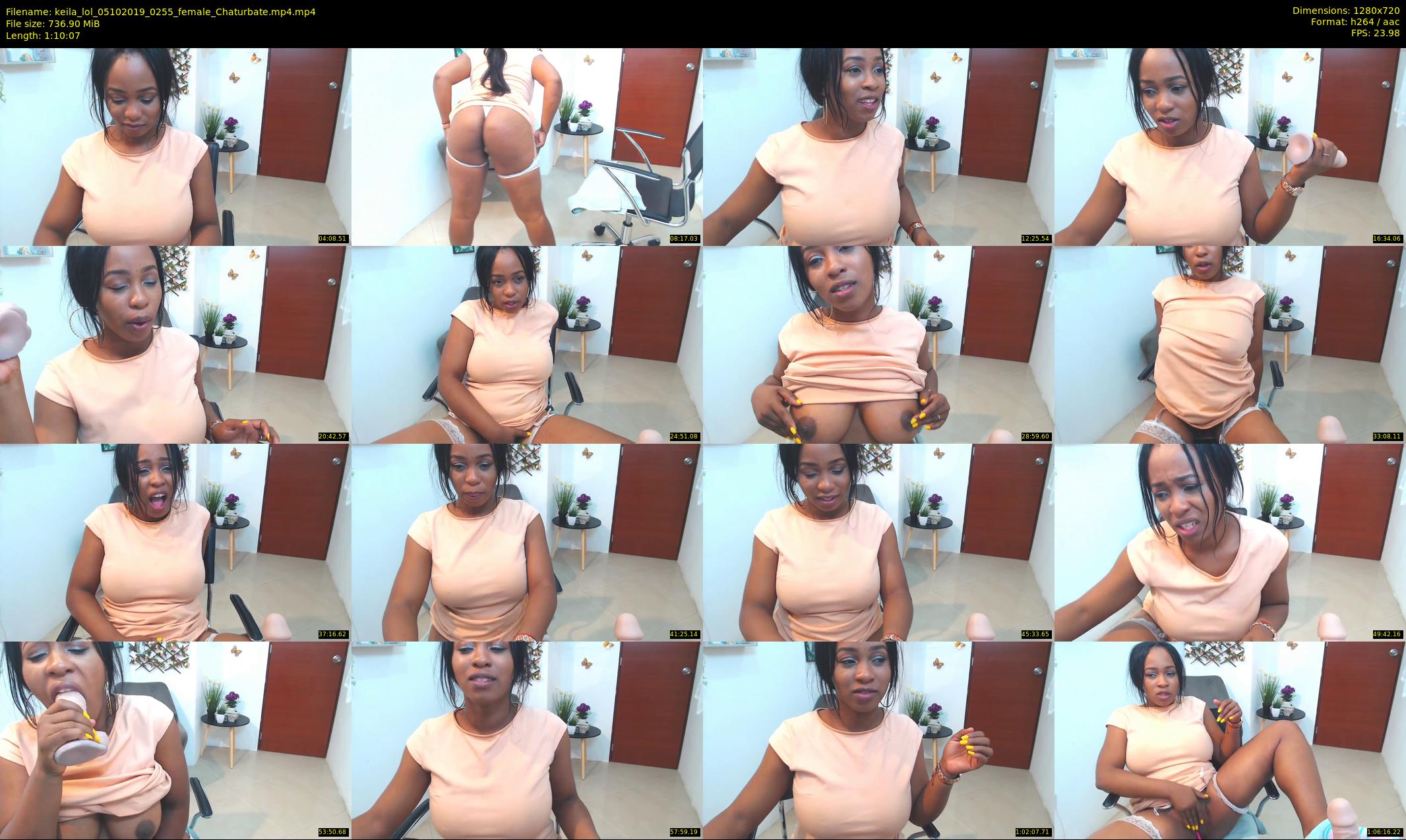 keila_lol — 71 minute Chaturbate female cam show recording, 720p, Oct 5, 2019