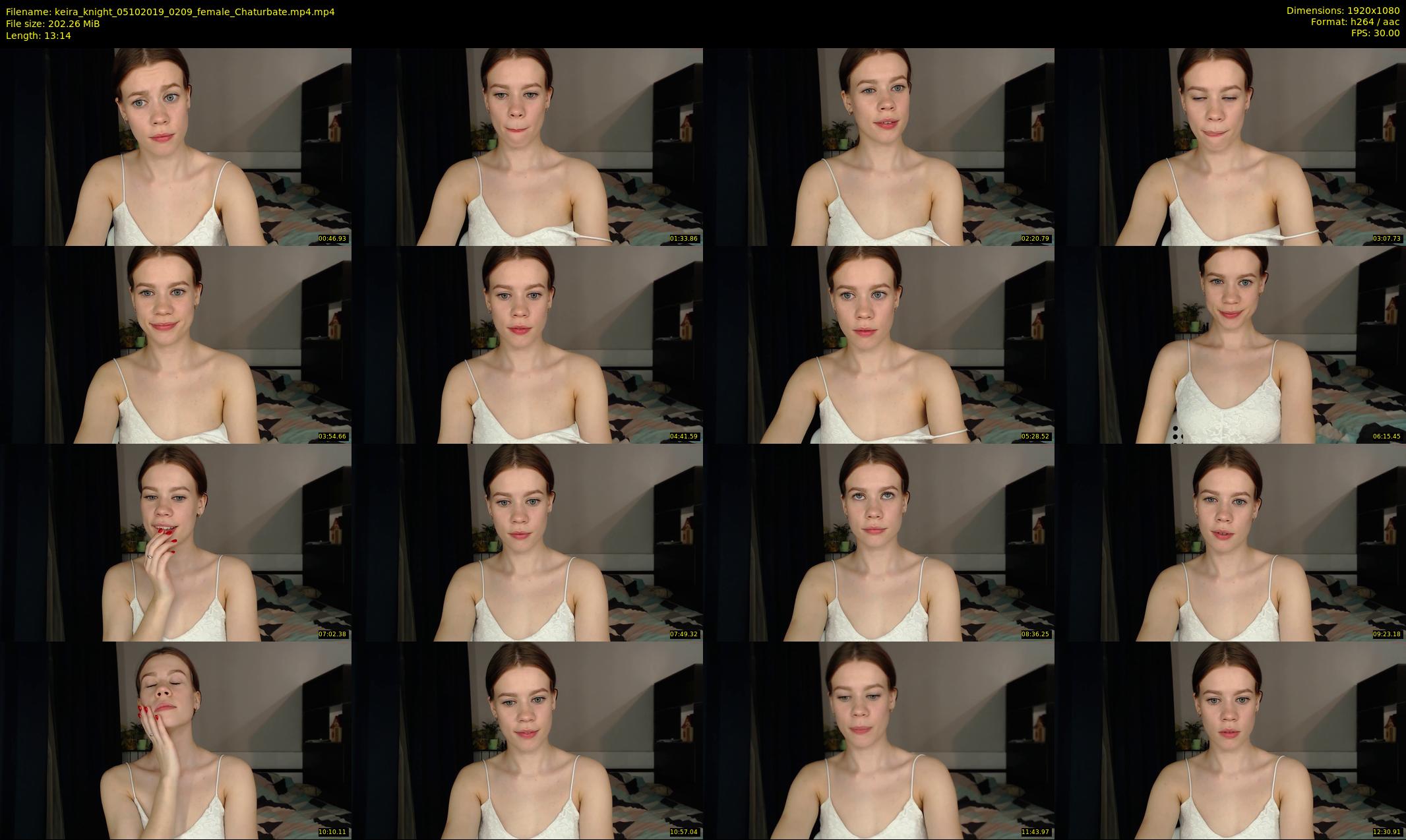 keira_knight — 14 minute Chaturbate female cam show recording, 1080p, Oct 5, 2019