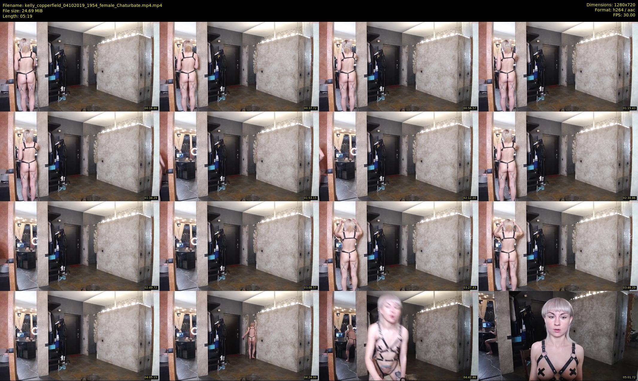 kelly_copperfield — 6 minute Chaturbate female cam show recording, 720p, Oct 4, 2019
