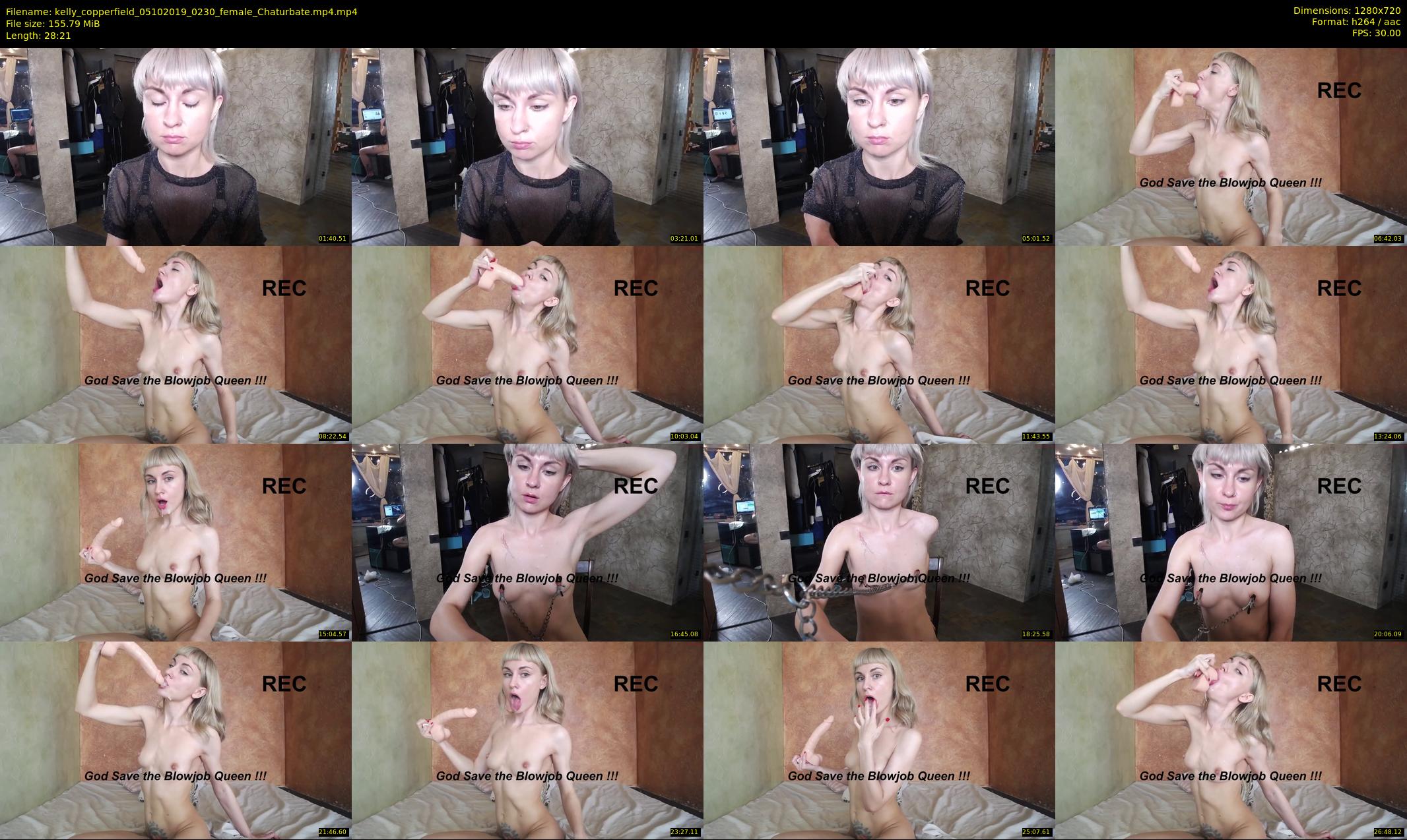 kelly_copperfield — 29 minute Chaturbate female cam show recording, 720p, Oct 5, 2019