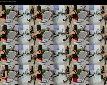 kendrarios — 29 minute Chaturbate female cam show recording, 1080p, Oct 5, 2019