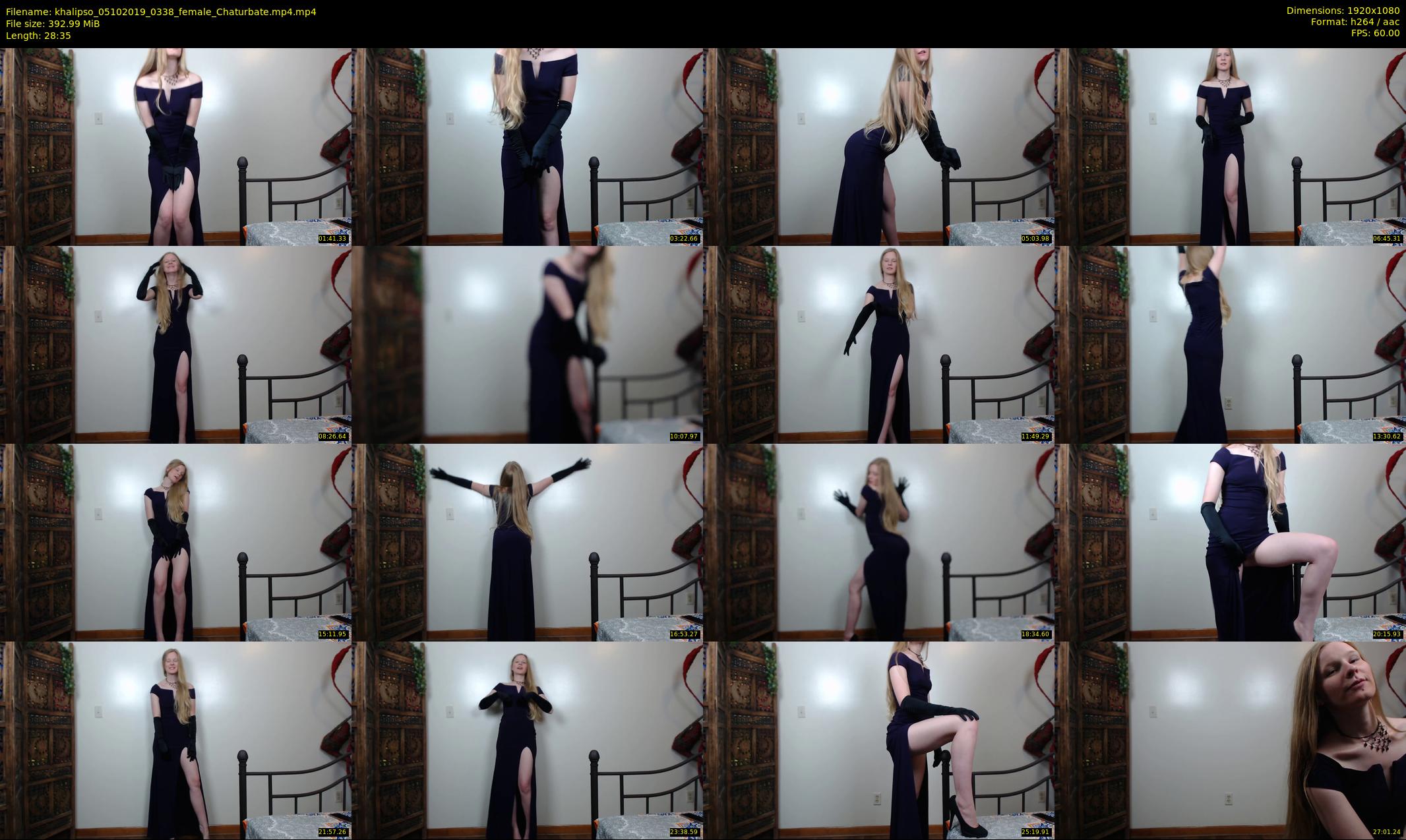 khalipso — 29 minute Chaturbate female cam show recording, 1080p, Oct 5, 2019