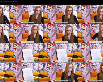 klementinagirl — 30 minute Chaturbate female cam show recording, 720p, Oct 4, 2019