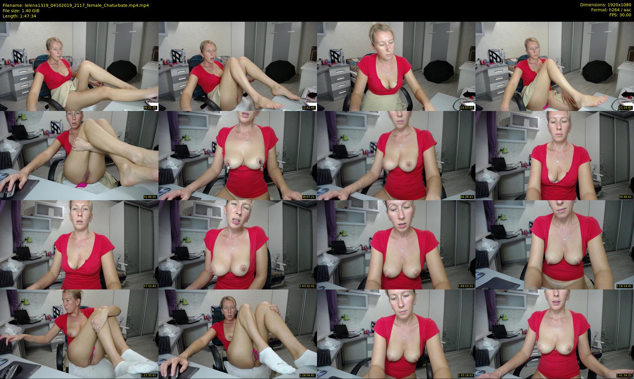 lelena1319 — 108 minute Chaturbate female cam show recording, 1080p, Oct 4, 2019
