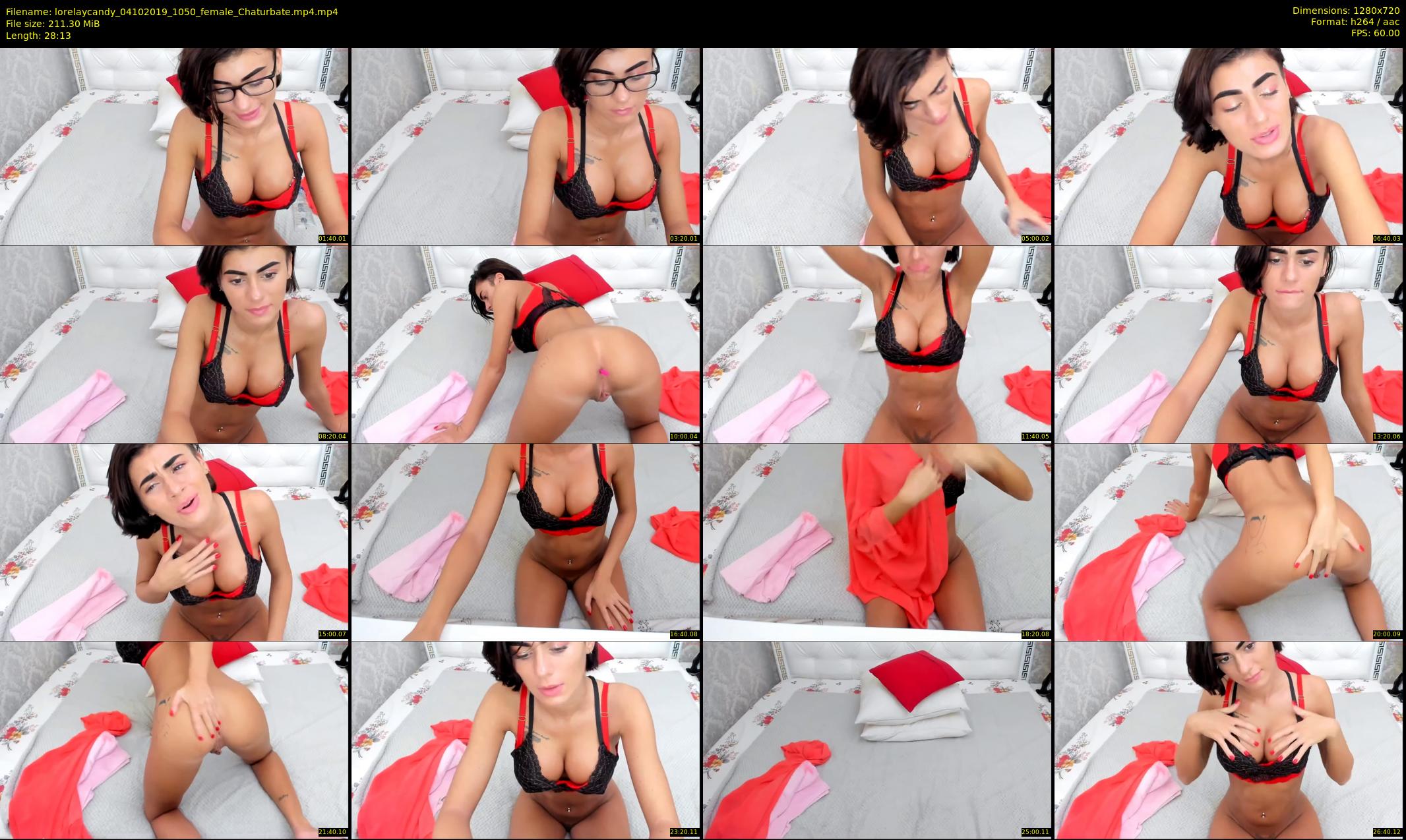 lorelaycandy — 29 minute Chaturbate female cam show recording, 720p, Oct 4, 2019
