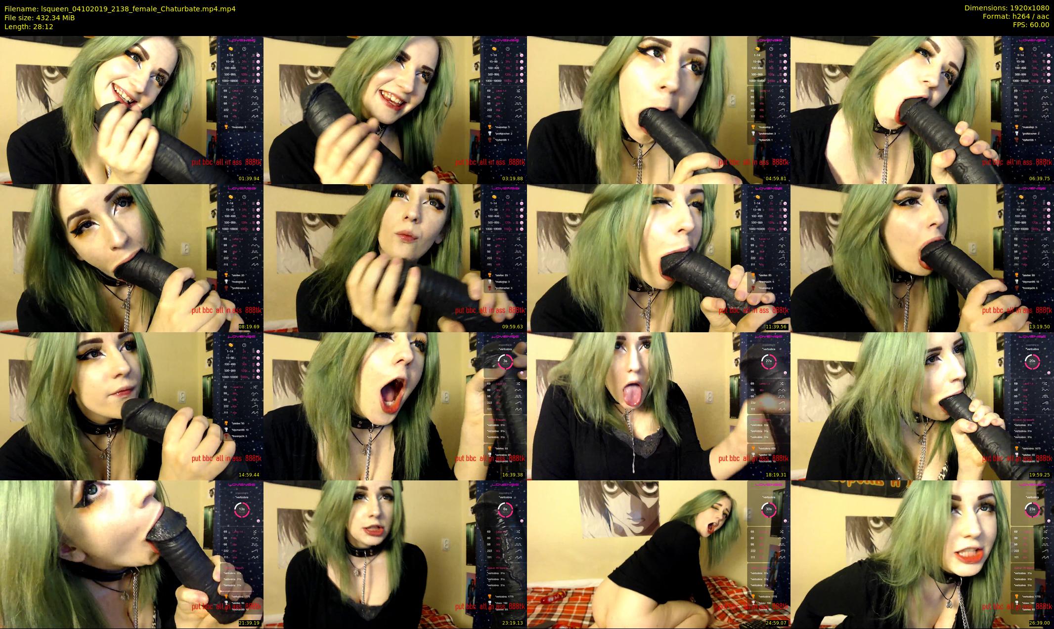 lsqueen — 29 minute Chaturbate female cam show recording, 1080p, Oct 4, 2019