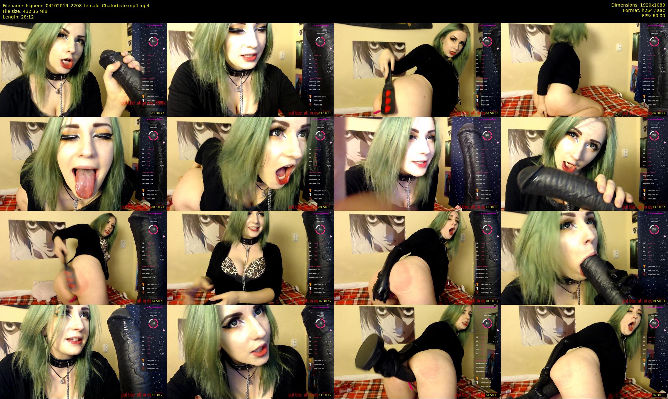 lsqueen — 29 minute Chaturbate female cam show recording, 1080p, Oct 4, 2019