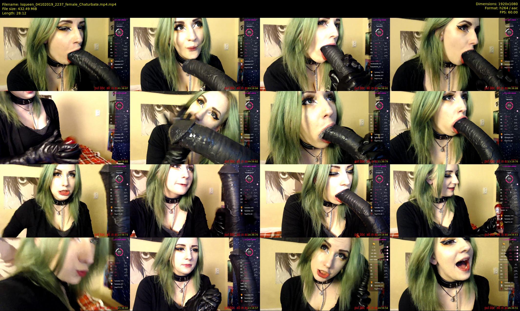 lsqueen — 29 minute Chaturbate female cam show recording, 1080p, Oct 4, 2019