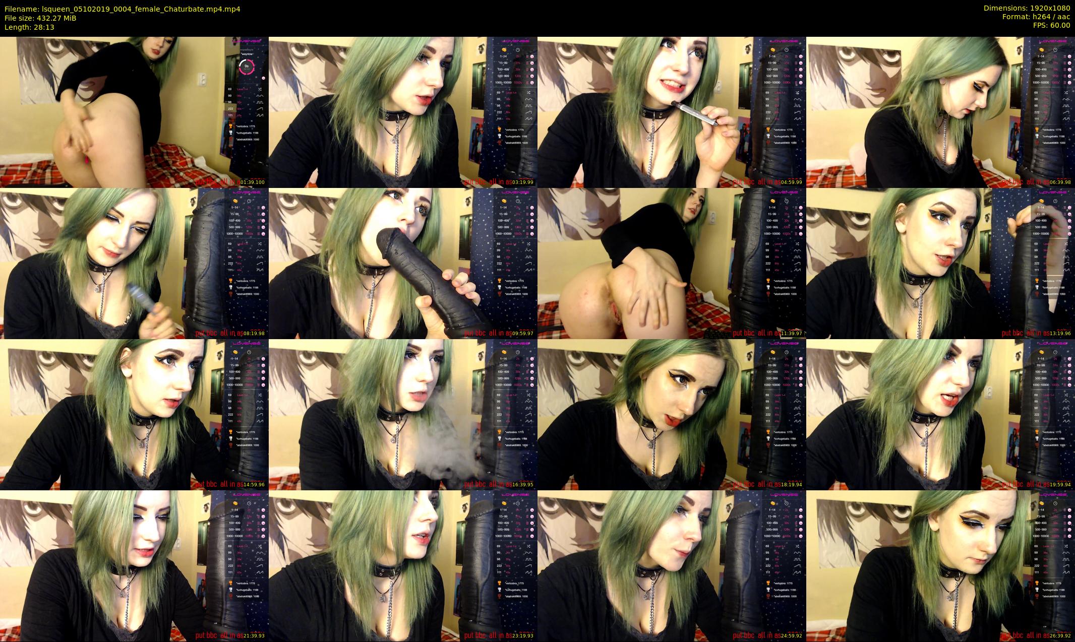 lsqueen — 29 minute Chaturbate female cam show recording, 1080p, Oct 5, 2019