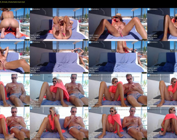 lucycums — 48 minute Chaturbate couple cam show recording, 720p, Oct 4, 2019