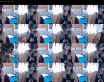 lulu7870 — 4 minute Chaturbate female cam show recording, 720p, Oct 4, 2019