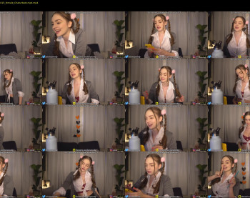 marymoody — 15 minute Chaturbate female cam show recording, 4K, Oct 5, 2019