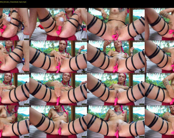 mashayang — 8 minute Chaturbate female cam show recording, 4K, Oct 4, 2019