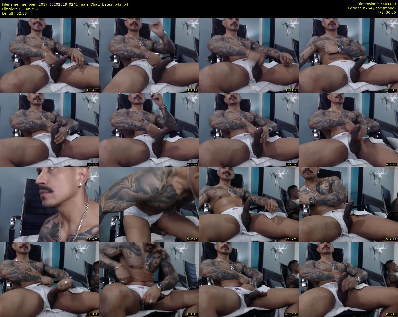 menbienn2017 — 53 minute Chaturbate male cam show recording, 480p, Oct 5, 2019