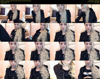 meryfoxxx — 51 minute Chaturbate female cam show recording, 720p, Oct 4, 2019