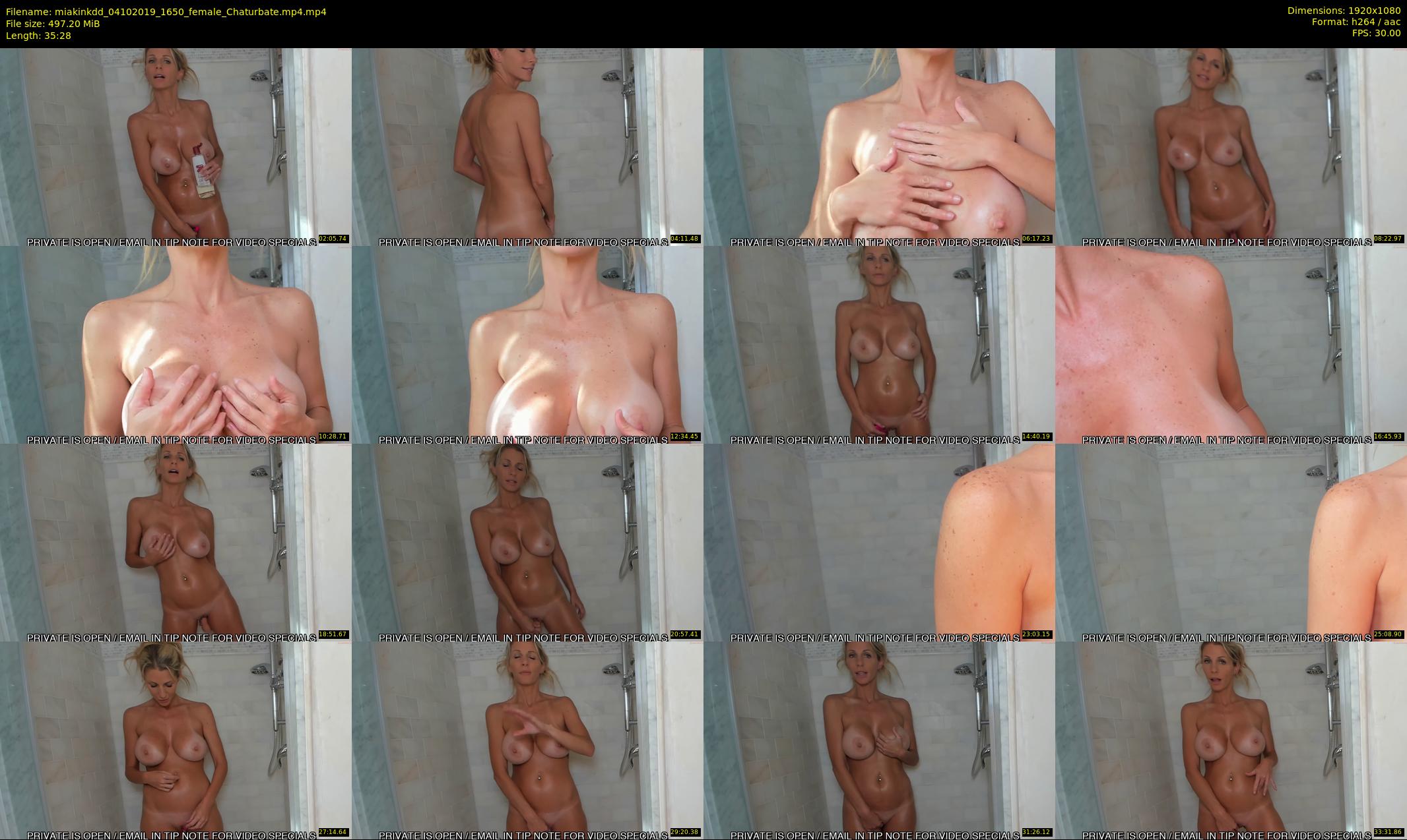 miakinkdd — 36 minute Chaturbate female cam show recording, 1080p, Oct 4, 2019