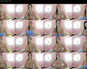 mis_eva — 13 minute Chaturbate female cam show recording, 720p, Oct 4, 2019