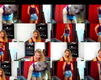 missicute18 — 44 minute Chaturbate female cam show recording, 1080p, Oct 4, 2019