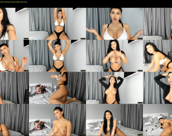 moniqueeass — 47 minute Chaturbate female cam show recording, 1080p, Oct 4, 2019