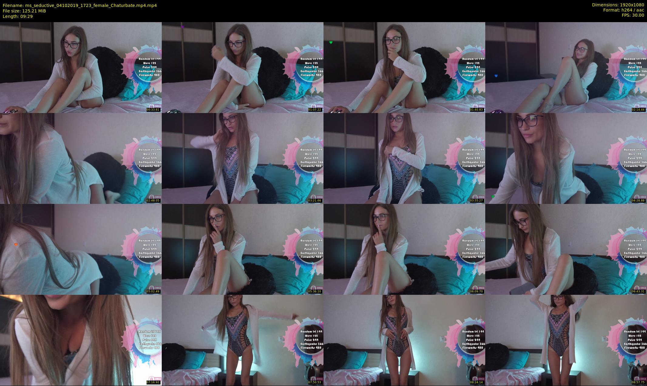 ms_seductive — 10 minute Chaturbate female cam show recording, 1080p, Oct 4, 2019