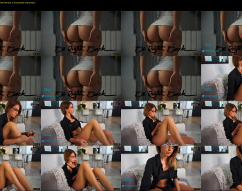 mvladlena — 18 minute Chaturbate female cam show recording, 4K, Oct 4, 2019