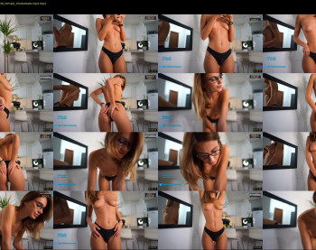mvladlena — 15 minute Chaturbate female cam show recording, 4K, Oct 4, 2019