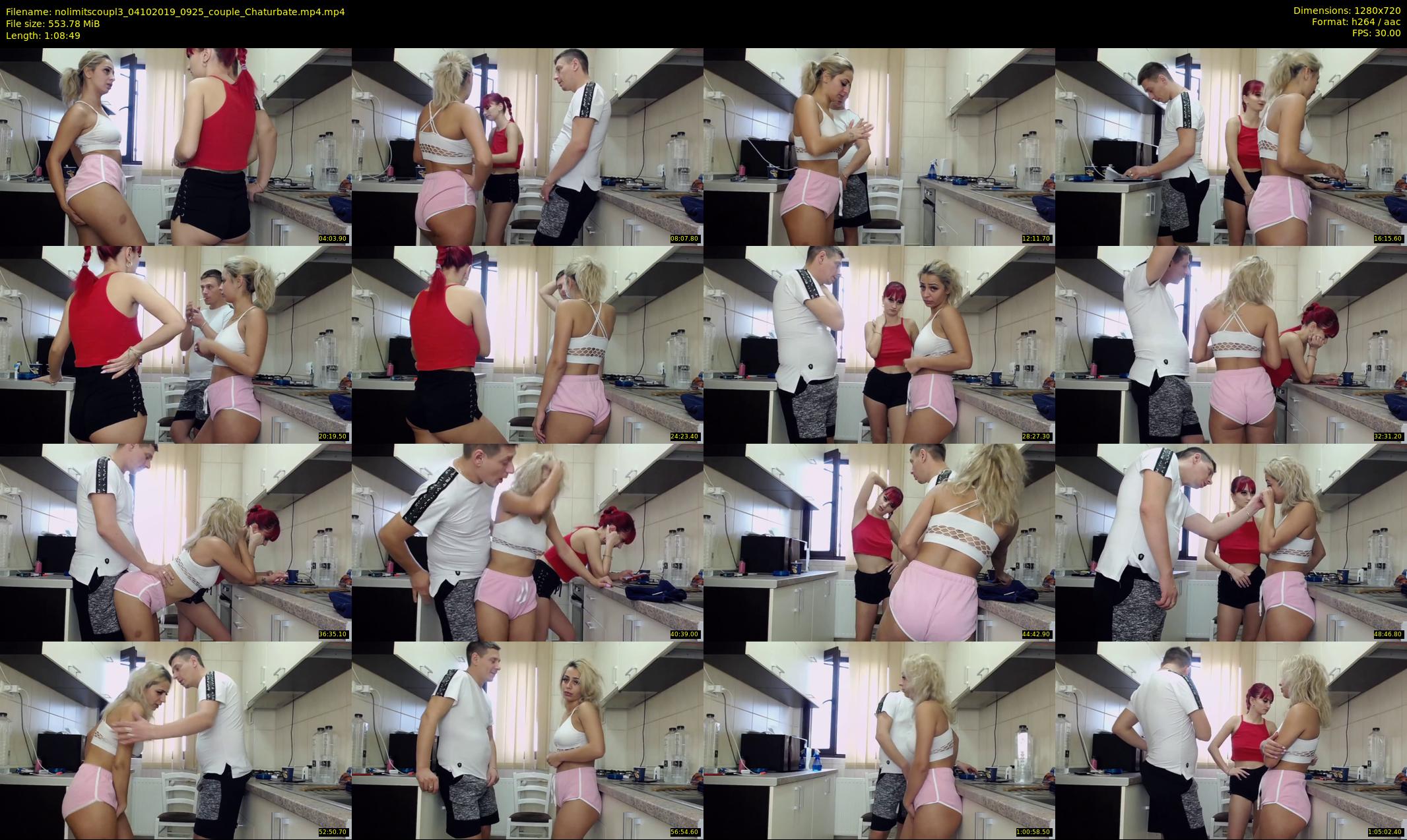 nolimitscoupl3 — 69 minute Chaturbate couple cam show recording, 720p, Oct 4, 2019
