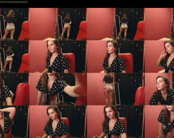 p1ece_of_me — 35 minute Chaturbate female cam show recording, 720p, Oct 4, 2019