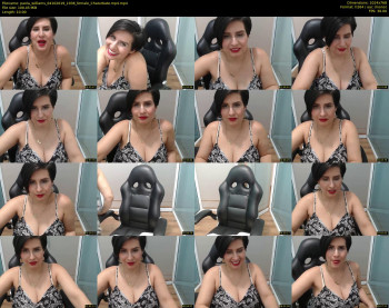 paola_williams — 10 minute Chaturbate female cam show recording, 720p, Oct 4, 2019