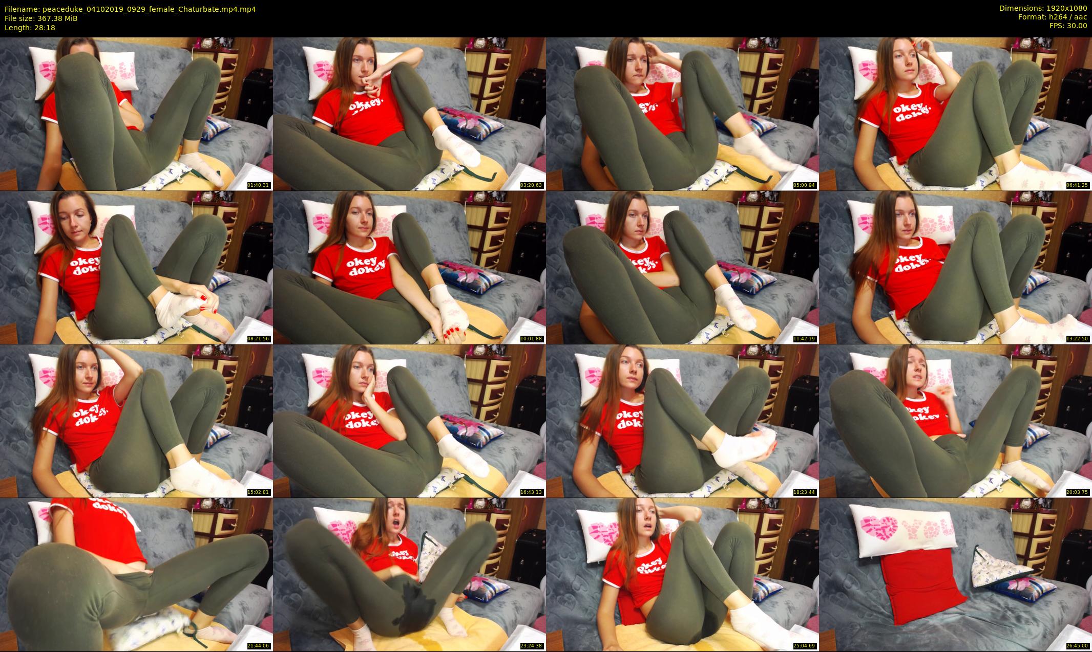 peaceduke — 29 minute Chaturbate female cam show recording, 1080p, Oct 4, 2019