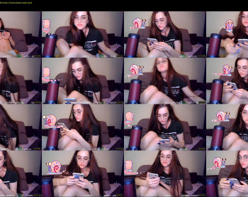 ps4pro — 57 minute Chaturbate female cam show recording, 720p, Oct 4, 2019