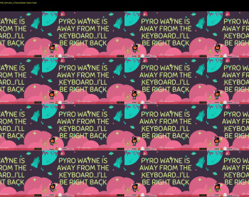 pyrowayne — 43 minute Chaturbate female cam show recording, 720p, Oct 5, 2019