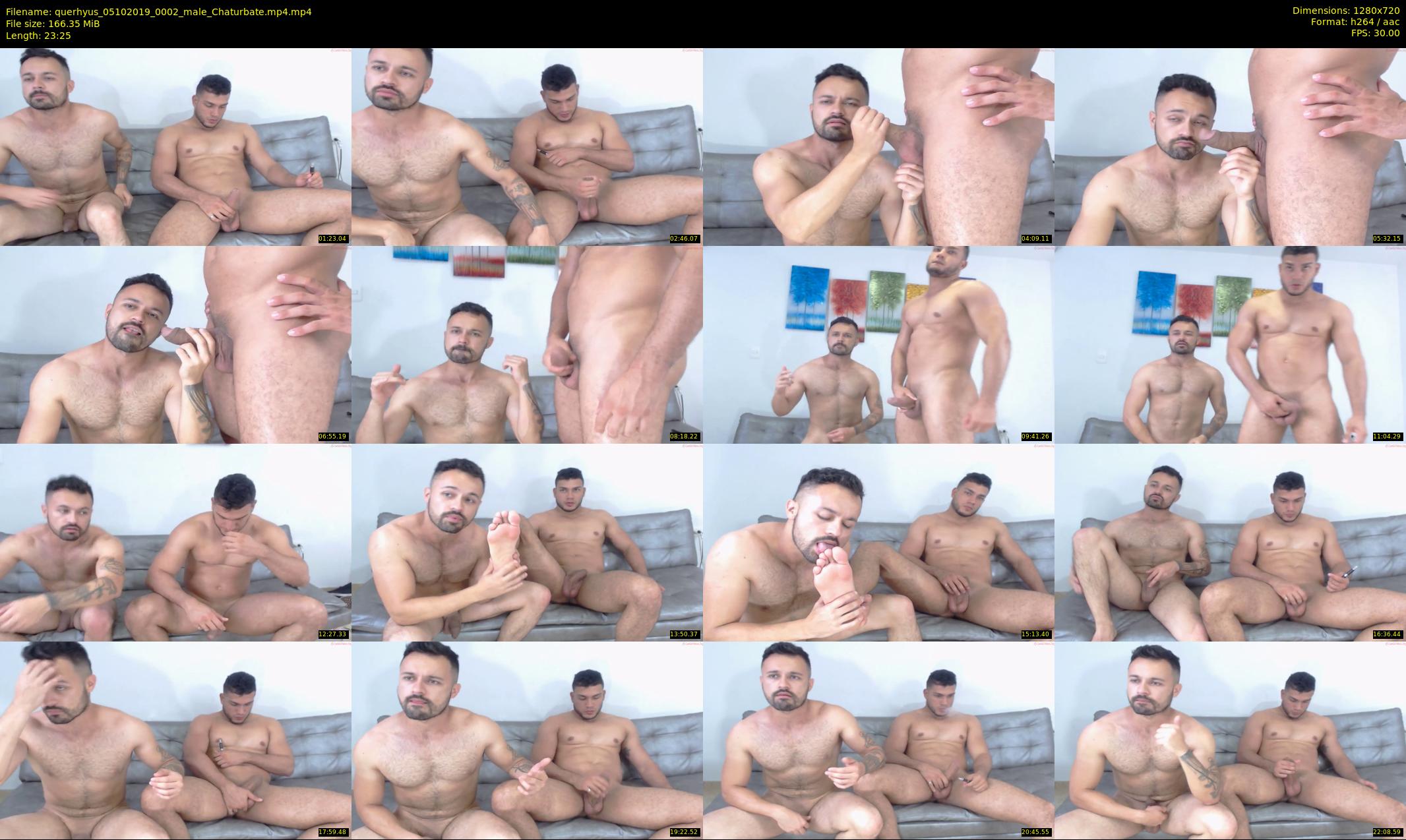 querhyus — 24 minute Chaturbate male cam show recording, 720p, Oct 5, 2019