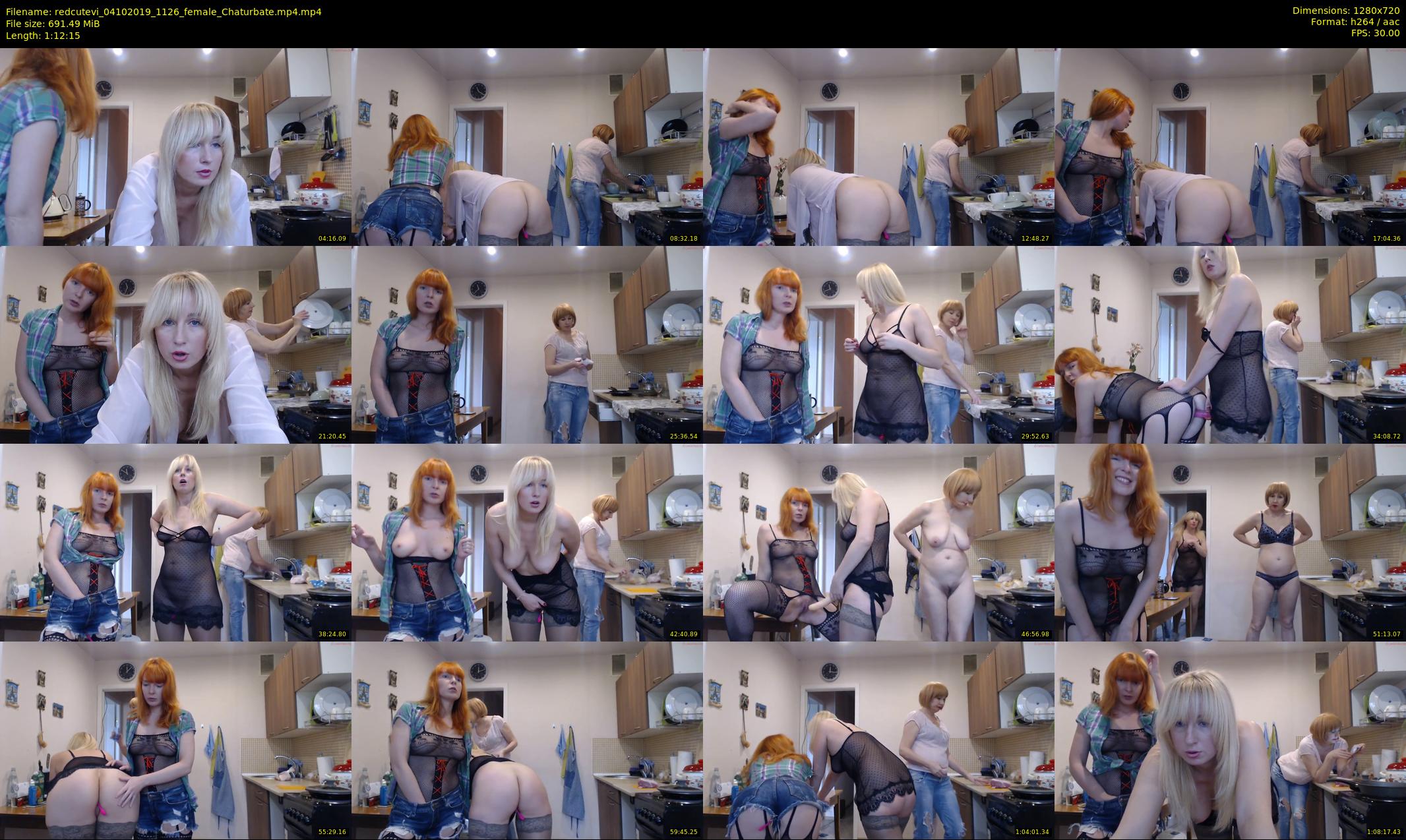 redcutevi — 73 minute Chaturbate female cam show recording, 720p, Oct 4, 2019