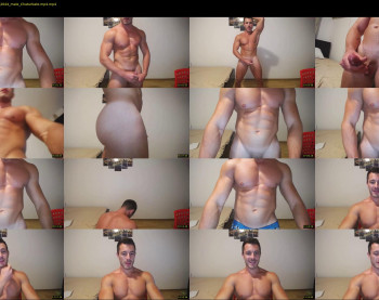 roberto4ever — 18 minute Chaturbate male cam show recording, 720p, Oct 4, 2019