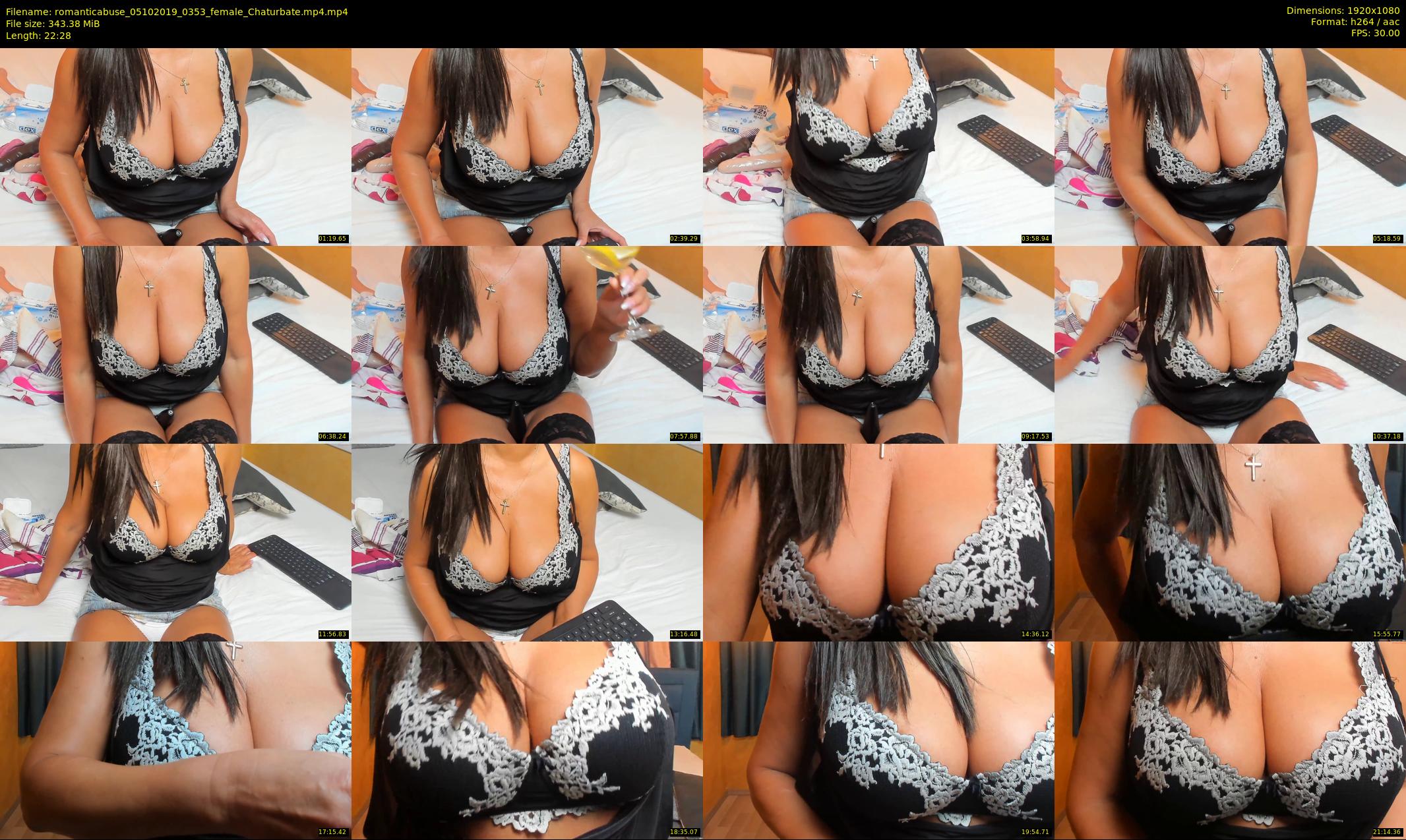 romanticabuse — 23 minute Chaturbate female cam show recording, 1080p, Oct 5, 2019