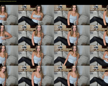 roxxana227 — 11 minute Chaturbate female cam show recording, 1080p, Oct 4, 2019