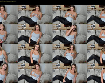roxxana227 — 41 minute Chaturbate female cam show recording, 1080p, Oct 4, 2019