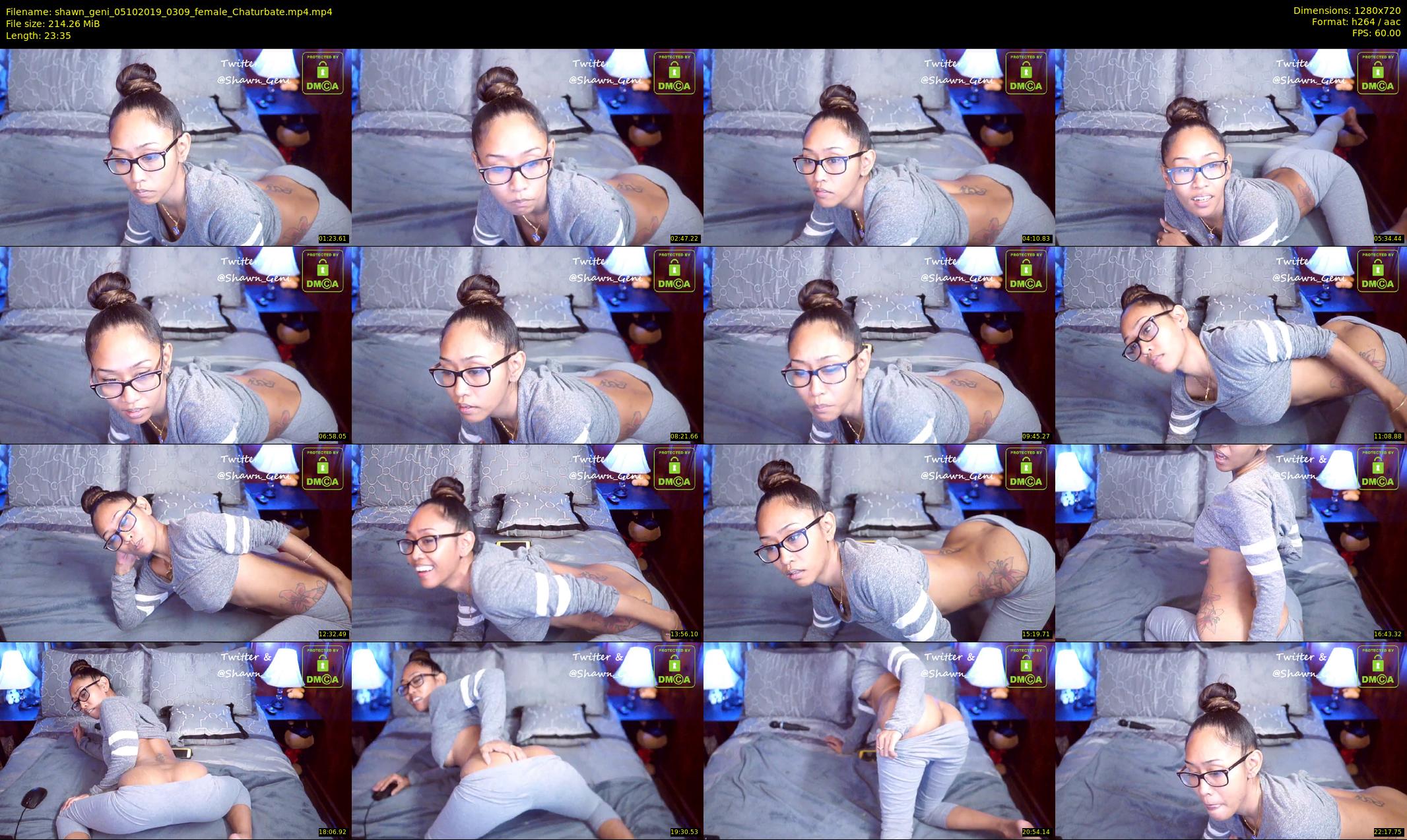 shawn_geni — 24 minute Chaturbate couple cam show recording, 720p, Oct 5, 2019