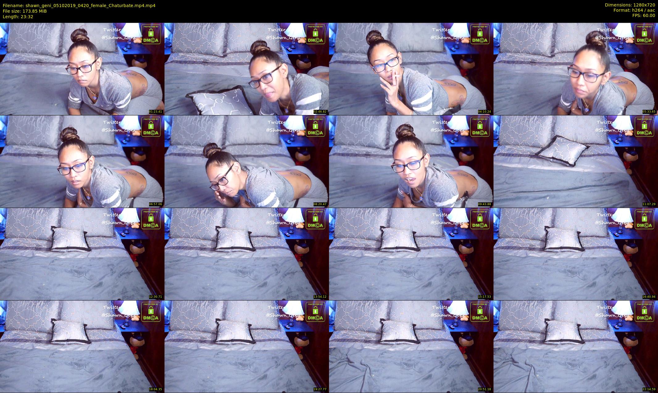 shawn_geni — 24 minute Chaturbate couple cam show recording, 720p, Oct 5, 2019