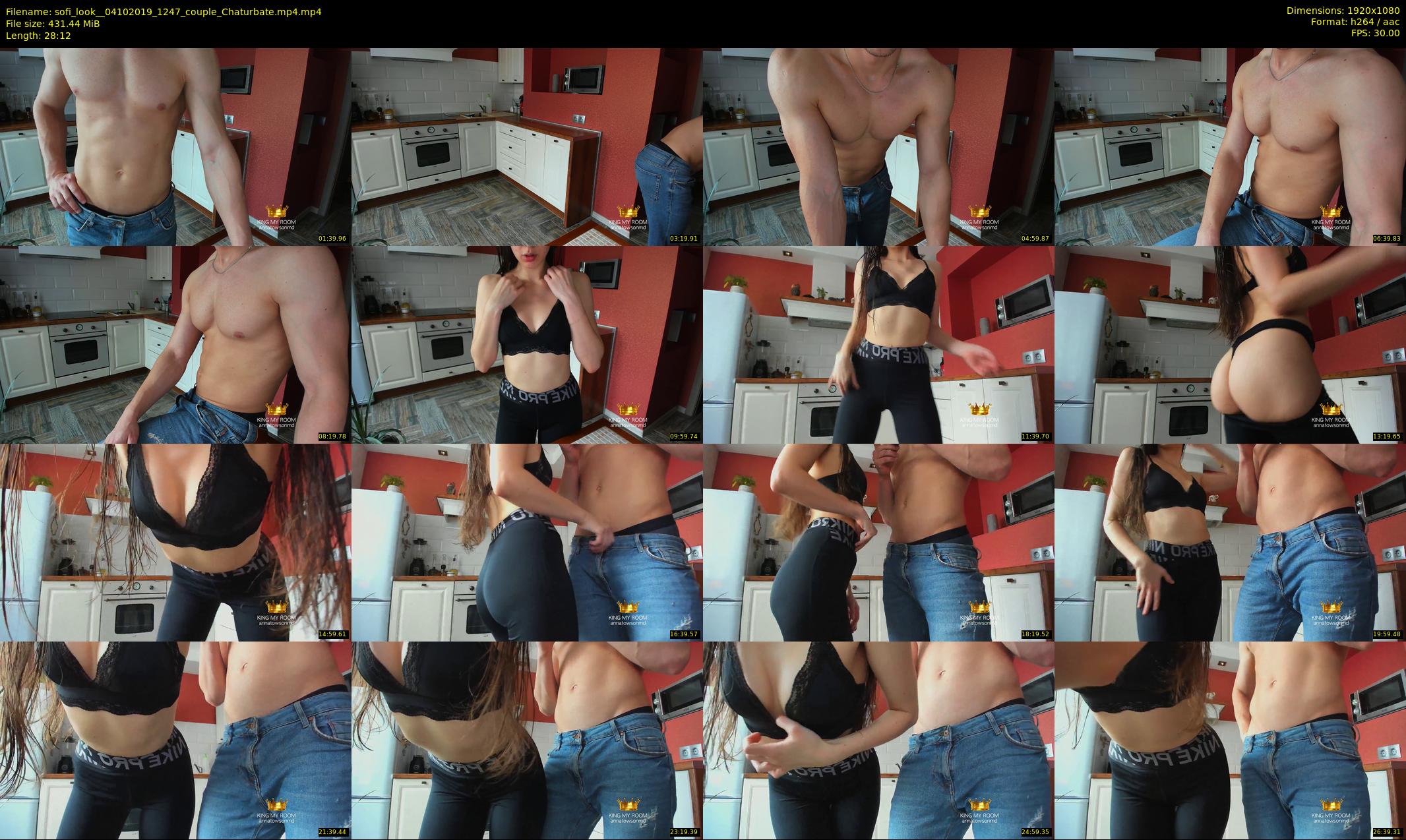 sofi_look_ — 29 minute Chaturbate couple cam show recording, 1080p, Oct 4, 2019
