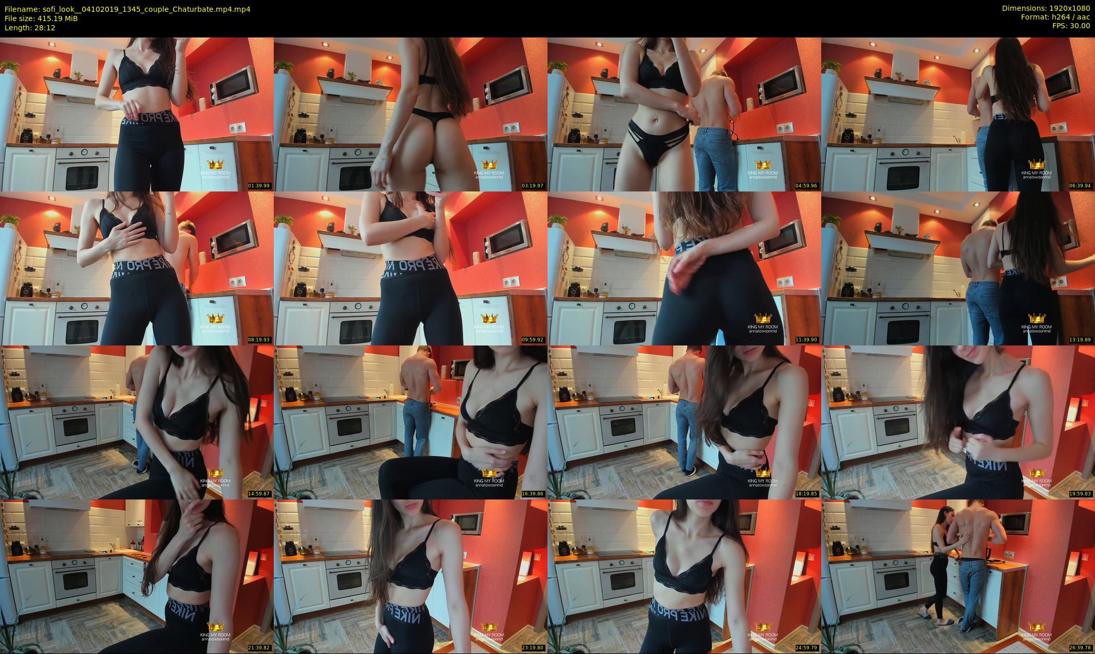 sofi_look_ — 29 minute Chaturbate couple cam show recording, 1080p, Oct 4, 2019