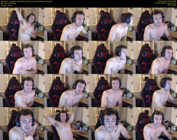 sydaffect — 26 minute Chaturbate male cam show recording, 720p, Oct 4, 2019