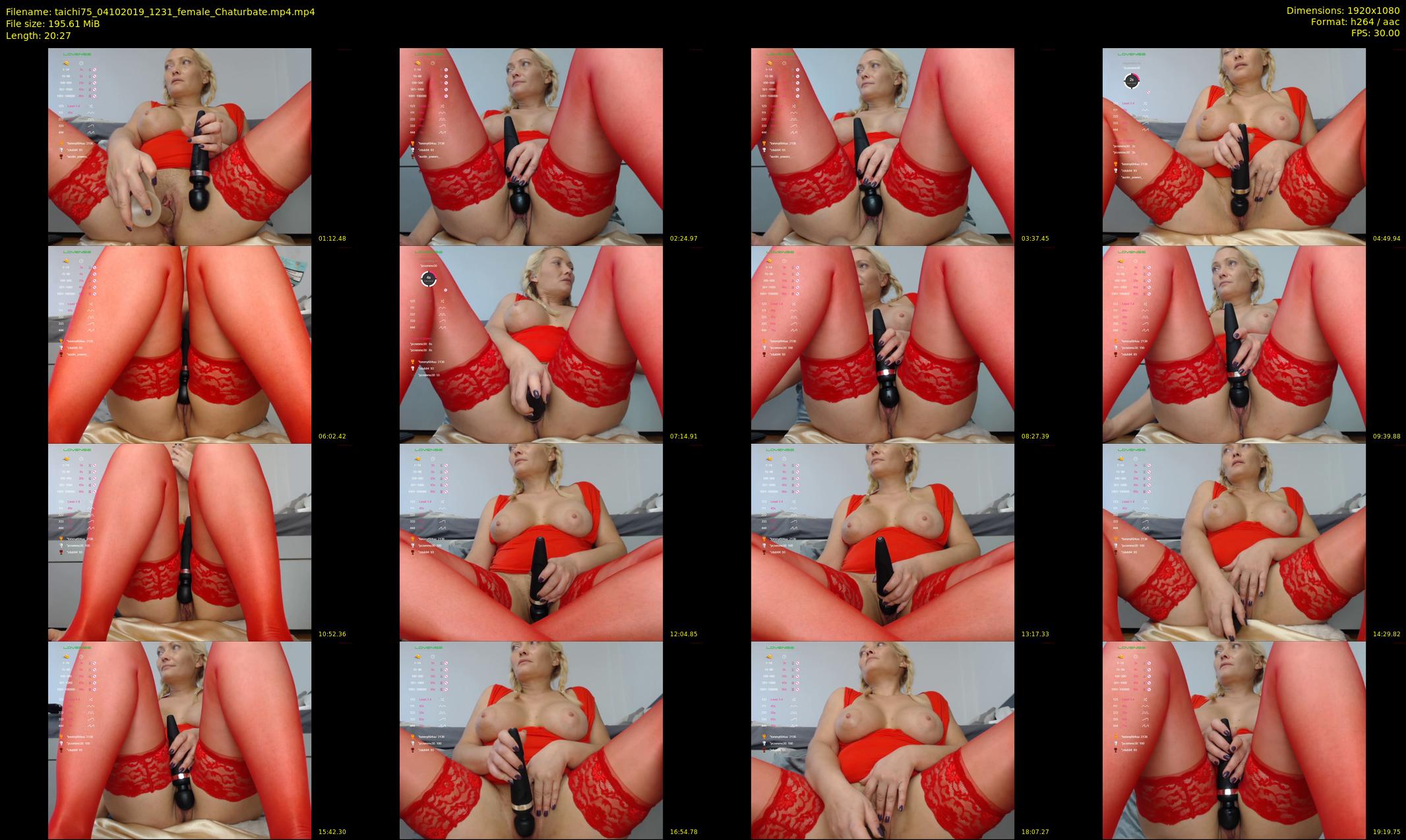 taichi75 — 21 minute Chaturbate female cam show recording, 1080p, Oct 4, 2019