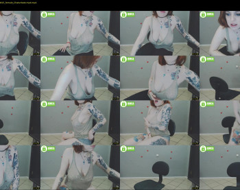 temptingfox — 30 minute Chaturbate female cam show recording, 720p, Oct 4, 2019