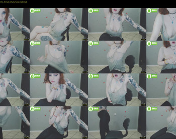 temptingfox — 69 minute Chaturbate female cam show recording, 720p, Oct 4, 2019