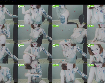 temptingfox — 35 minute Chaturbate female cam show recording, 720p, Oct 4, 2019
