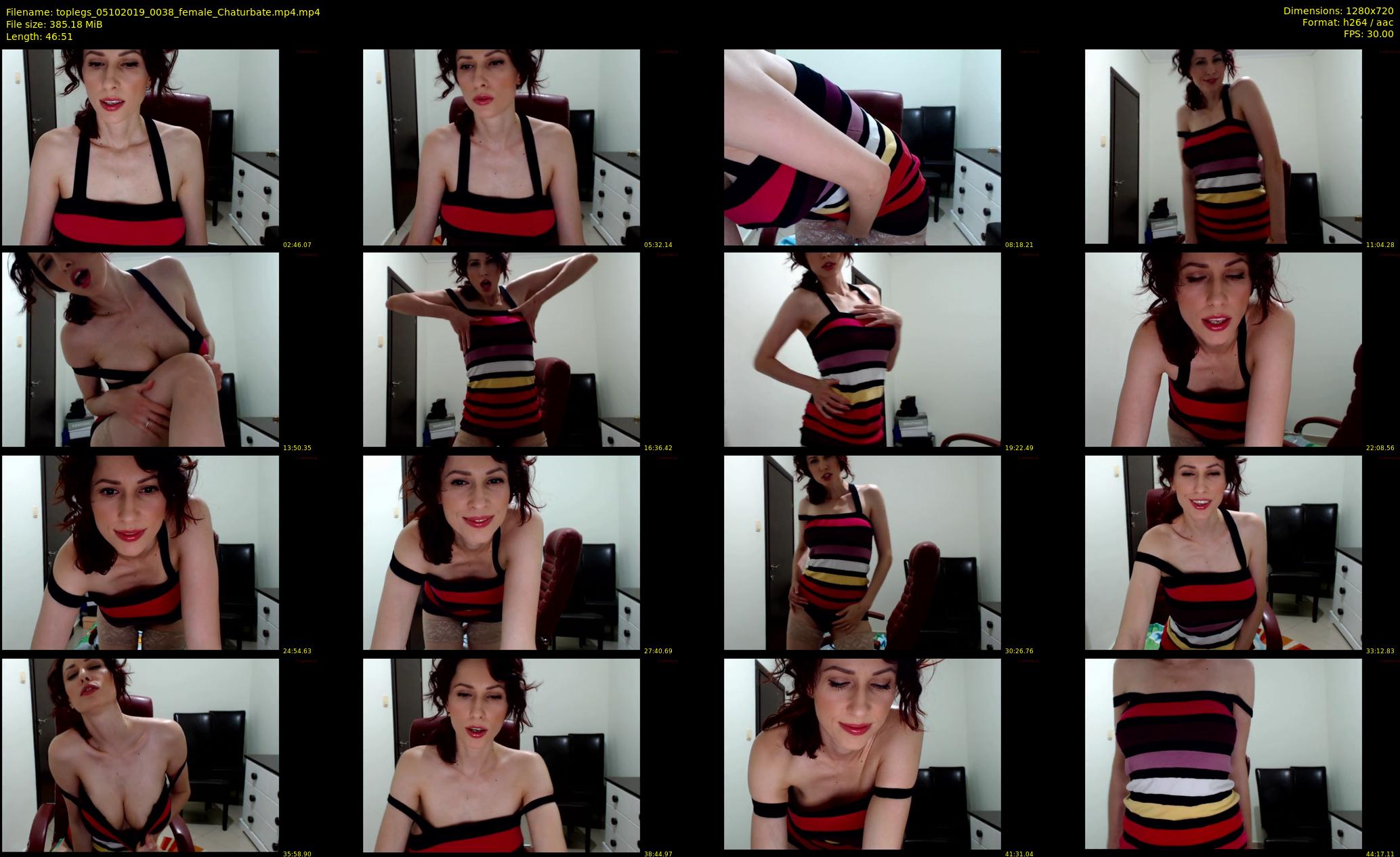 toplegs — 47 minute Chaturbate female cam show recording, 720p, Oct 5, 2019